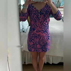 Lily Pulitzer T-Shirt Dress